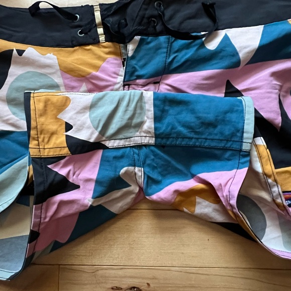 Patagonia Multicolor Board Shorts - Picture 2 of 4